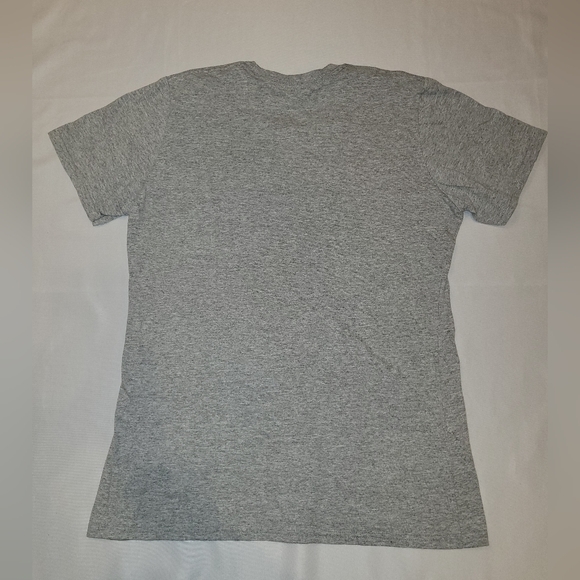 I'm With Grumpy T Shirt Womens Large Gray Short Sleeve - Picture 8 of 8